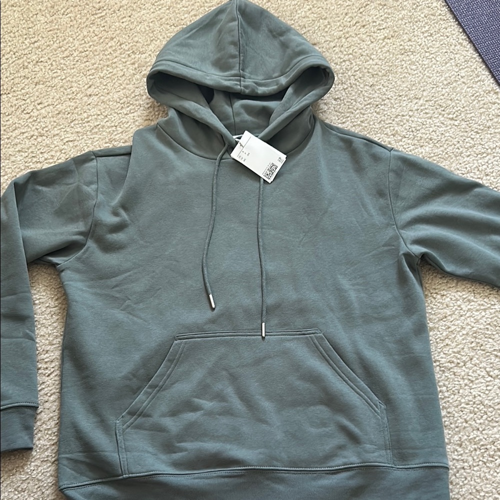 Women’s Green Hoodie